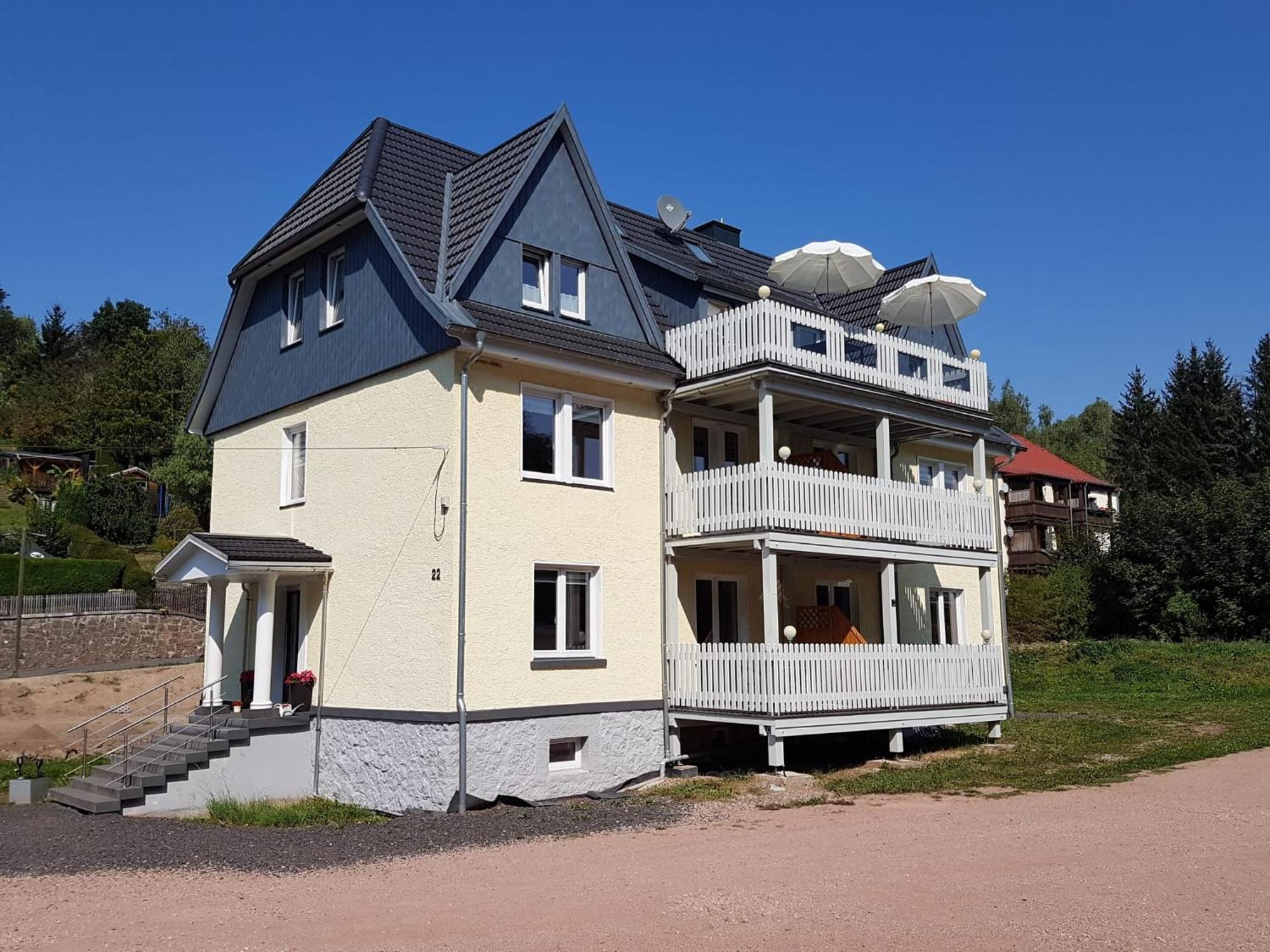 Ferienwohnungen.ルーラ エクステリア 写真